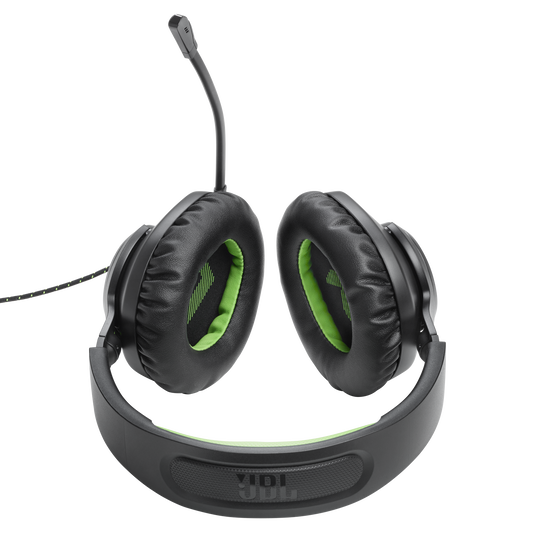 JBL Quantum 100X Console - Black - Wired over-ear gaming headset with a detachable mic - Detailshot 4 image number null